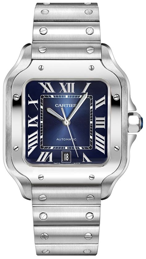 cartier santo|cartier santos watch price list.